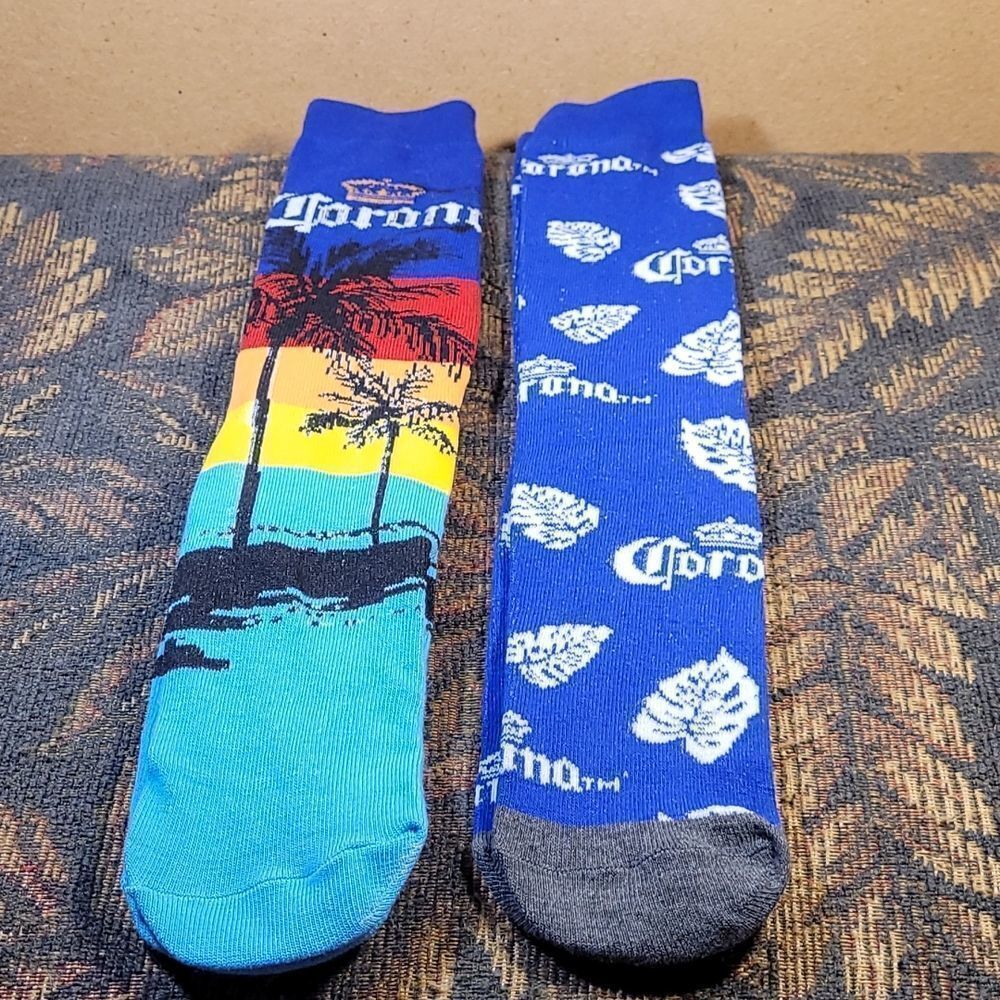 Corona Socks- Set of Two- One SIze